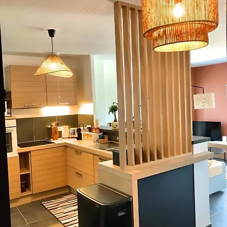 2 Pieces, Neuf Et Cosy 아파트 *