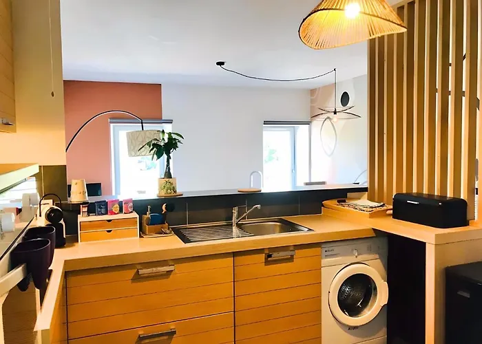 2 Pieces, Neuf Et Cosy Jonzac